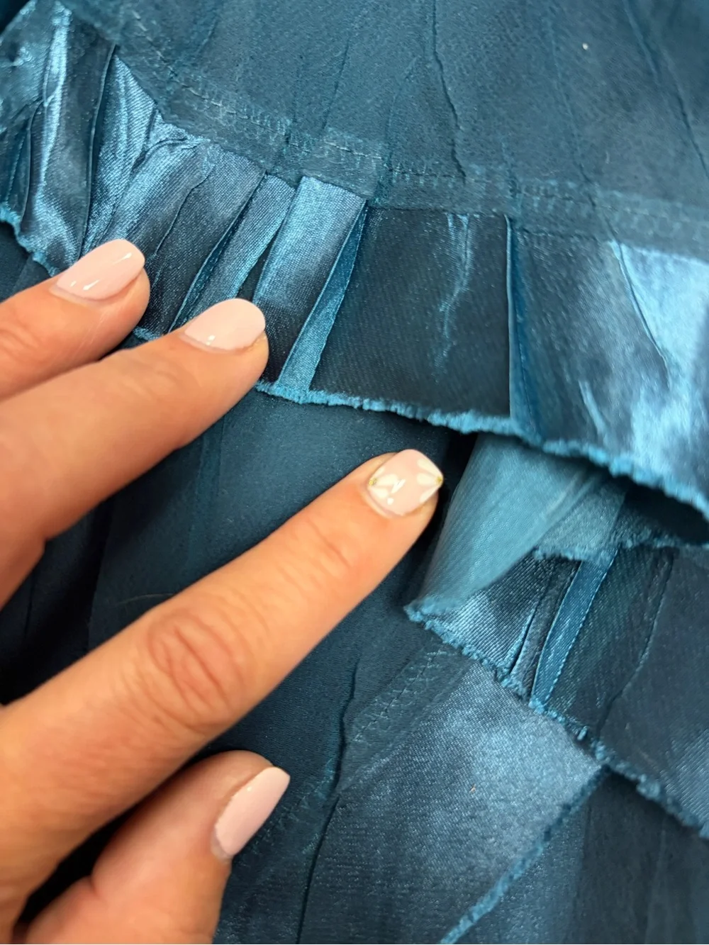 Komarov layered dress